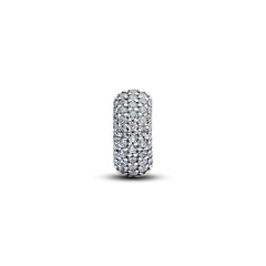 Charm Clip Pandora Moments Funkelndes Pavé aus 925er Silber, 794032C01