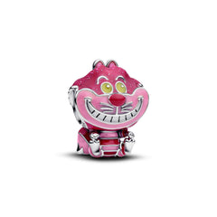 Charm Pandora Moments Disney Cheshire Cat, Alice im Wunderland, 925/1000 Silber - 794025C01