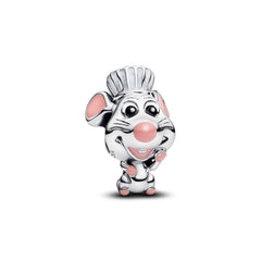 Charm Pandora Moments Disney Pixar Ratatouille Rémy Chef aus 925/1000 Silber, 794022C01