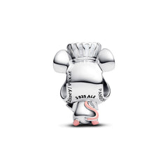 Charm Pandora Moments Disney Pixar Ratatouille Rémy Chef aus 925/1000 Silber, 794022C01