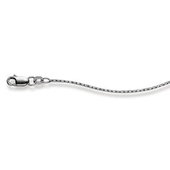 Classics Collier Gold 750 Weiss Venezianer Rund