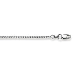 Classics Collier Gold 750 Weiss Zopf