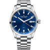 Claude Bernard Aquarider Herren Taucheruhr Blau 42 mm - 53028 3M BUIN