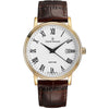 Claude Bernard Classic Herren Grossdatum Gold 40,5 mm - 53007 37J BR