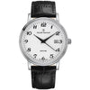 Claude Bernard Classic Herren Grossdatum Schwarz 40,5 mm - 53007 3 BB