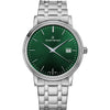 Claude Bernard Classic Gents Herren Grossdatum Grün 42 mm - 53007 3M VIN