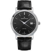 Claude Bernard Classic Gents Herren Schwarz 42 mm - 53009 3 NIN