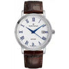 Claude Bernard Classic Gents Herren Silber Blau 42 mm - 53009 3 ARBUN