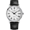 Claude Bernard Classic Gents Herren Weiss Roségold 42 mm - 53009 3 BR