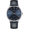 Claude Bernard Slim Line Unisex Automatik Blau 40 mm - 80102 3 BUIN