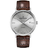 Claude Bernard Slim Line Unisex Automatik Silber 40 mm - 80102 3 AIN