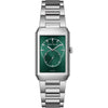 Claude Bernard Ora Vera Herren Kleine Sekunde Grün 27 x 41 mm - 23098 3M VIN