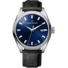 Claude Bernard Proud Heritage Datum Blau 42 mm