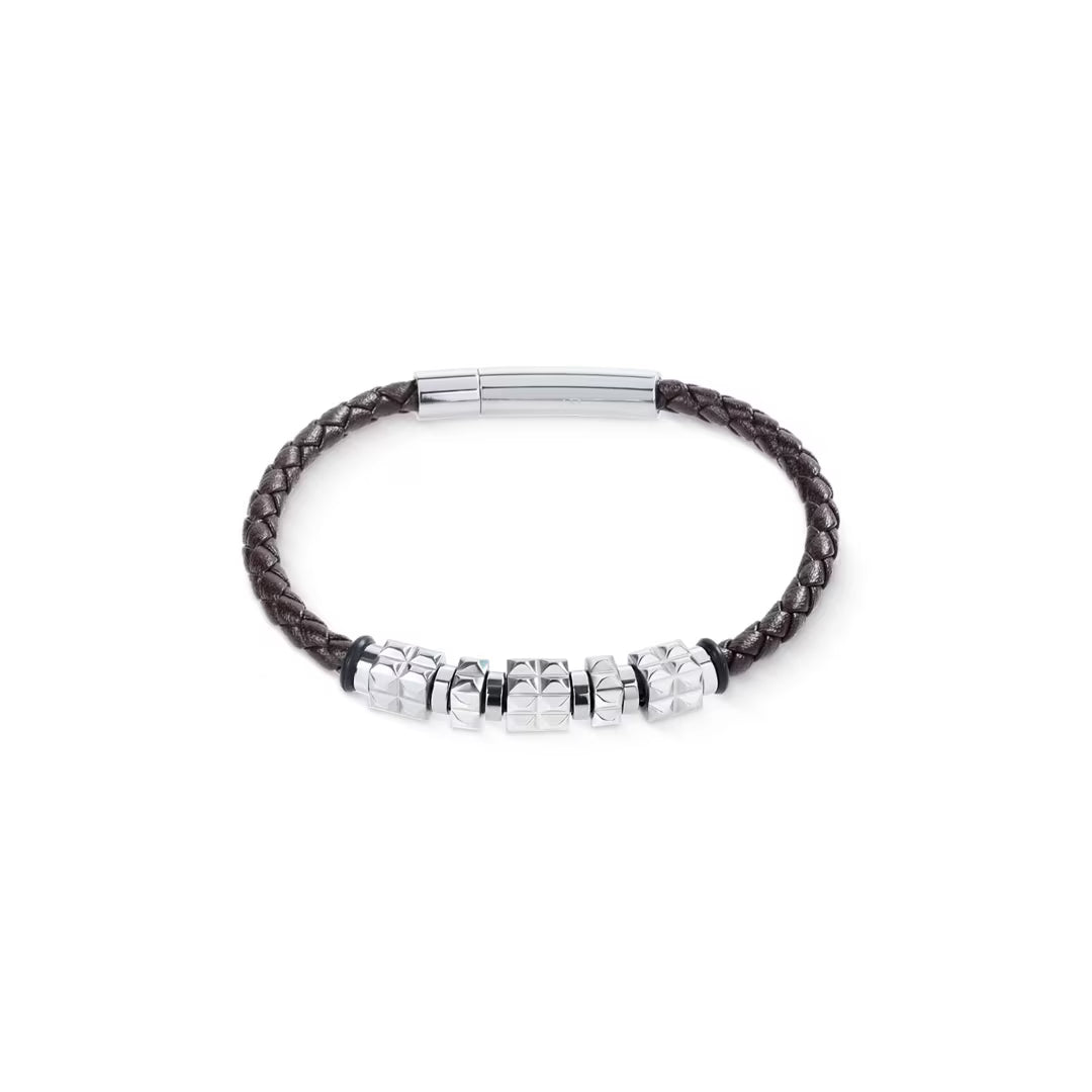 coeur-de-lion-lederarmband-braun-edelstahl-0920-30-1117