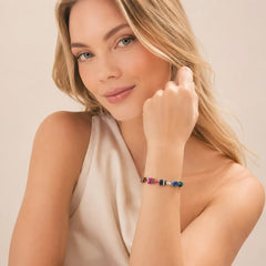 Coeur de Lion Classic Polaris & Strass Armband Multicolor Winter – 4409/30-1541