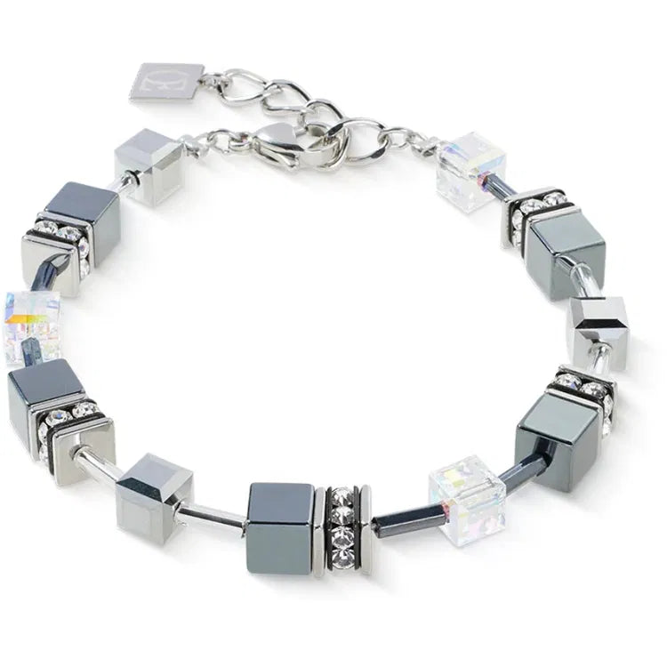 Coeur de Lion GeoCube Damen Armband – 4015/30-1217