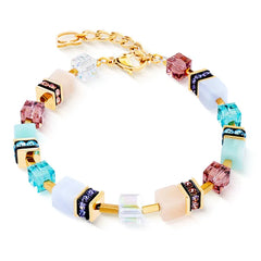 Coeur de Lion GeoCube Precious Statement Armband - 3039/30-1578