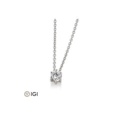 Collier 18 carats à 6 griffes 0,10 ct. - 1,00 ct. - 61014410
