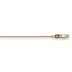 Collier Anker Rund aus 750 Rotgold 1.3 mm