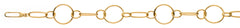 Collier Gelbgold 750 poliert - CGO112860