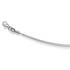 Collier Gold 750 Weiss Anker Rund 0.6 mm – 1242.04116/4500