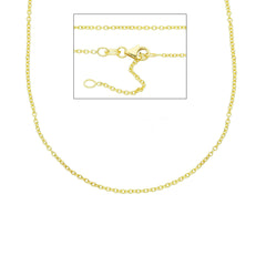Collier in 18 Karat Gelbgold - MRB035GG45