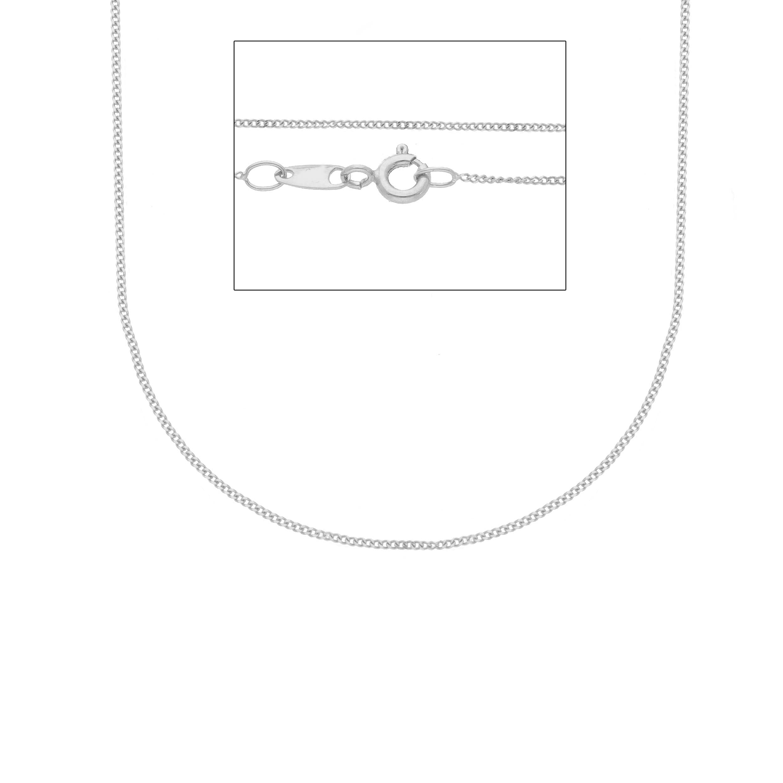 Collier in 18 Karat Weissgold - MGA025BB45