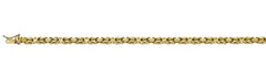 Collier Königskette klassisch Gelbgold 750 ca. 4.0 mm x 45 cm