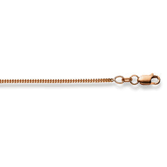 Collier Panzer Rotgold 750 Rotgold