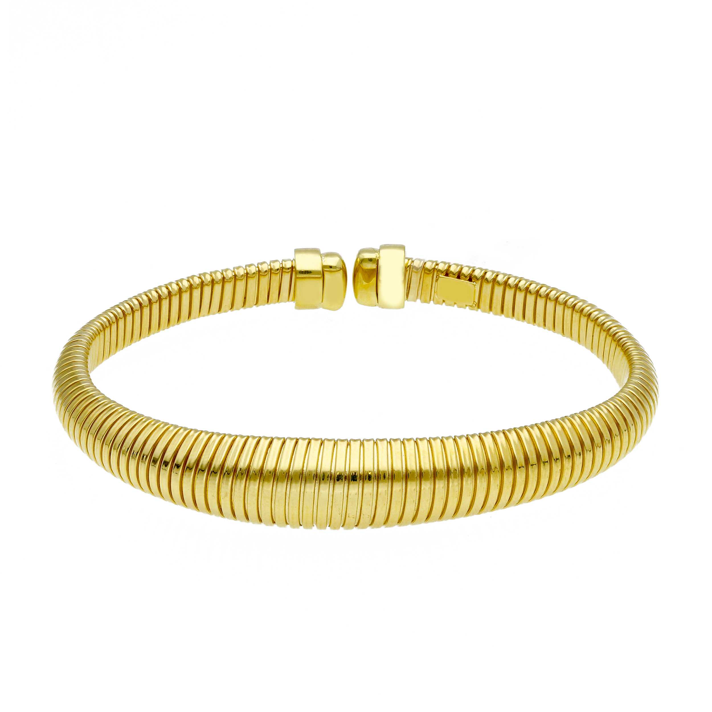 Contrarié-Armreif aus 18 Karat Gelbgold - 282012