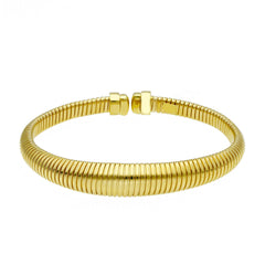 Contrarié-Armreif aus 18 Karat Gelbgold - 282012
