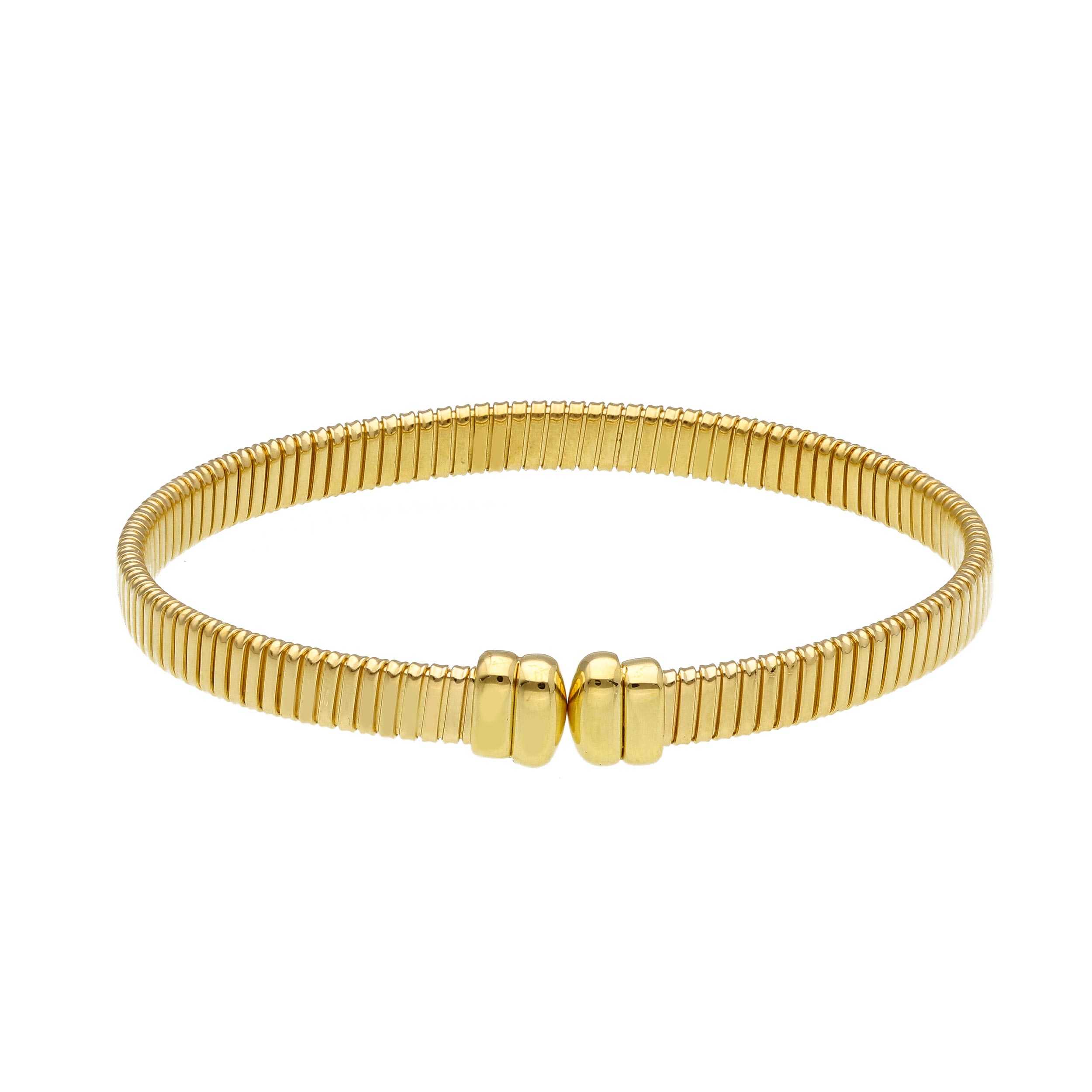 Contrarié-Armreif aus 18 Karat Gelbgold - 285473