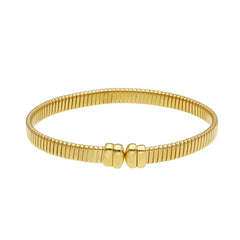 Contrarié-Armreif aus 18 Karat Gelbgold - 285473