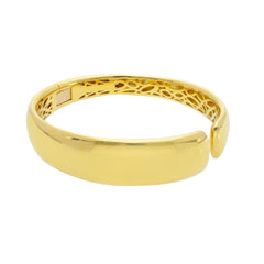Contrarié Armreif aus 18 Karat Gold Ø 60 mm Gelbgold - 273036