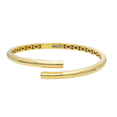 Contrarié Armreif aus 18 Karat Gold Ø 60 mm Gelbgold - 289303