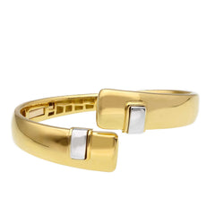 Contrarié Armreif aus 18 Karat Gold Bicolor - 281687