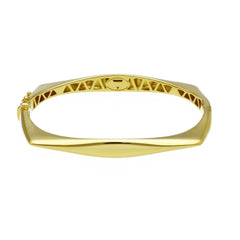 Contrarié Armreif aus 18 Karat Gold Gelbgold - 294021