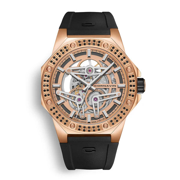 Cornavin DIAMOND EDITION Herrenuhr - SK.05.D.B