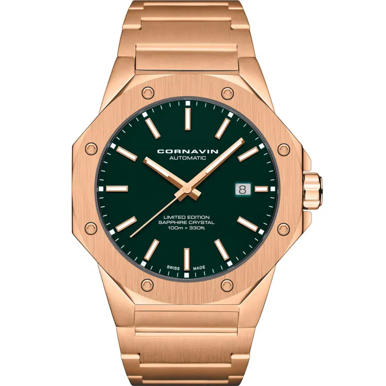 Cornavin Downtown 3-H Automatik - CO.AT.07.B