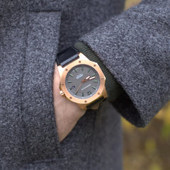 Cornavin Downtown 3-H Limited Edition Unisex-Uhr - CO 2021-2017