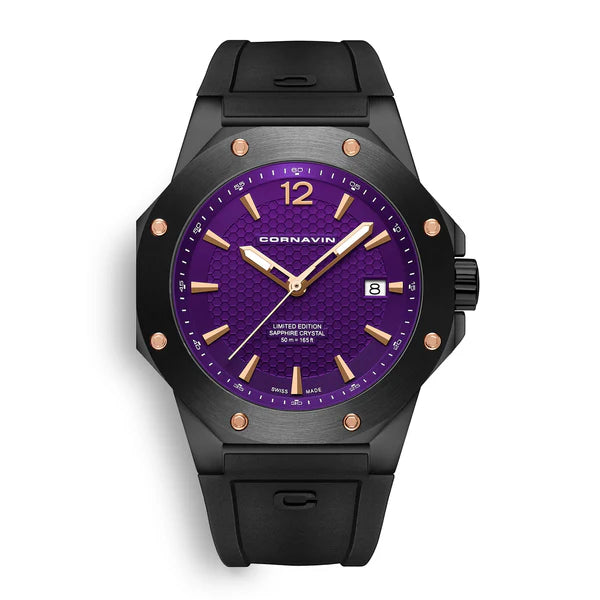 Cornavin Downtown 3-H Limited Edition Unisex-Uhr - CO 2021–2040