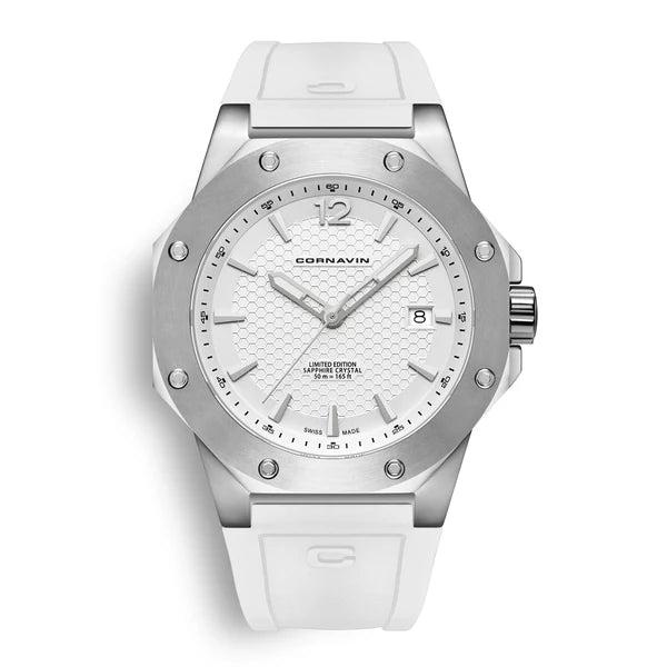 Cornavin Downtown 3-H Limited Edition Unisex-Uhr - CO 2021–2047