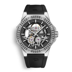 Cornavin Downtown Skeleton Automatic Diamond Edition Herrenuhr - SK.01.D.B