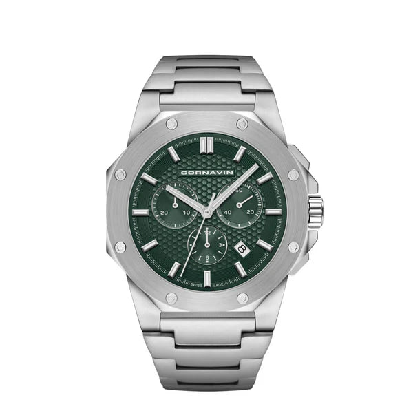 Cornavin Downtown Sport Chronograph 41mm Herrenuhr - CO.DS.03.B