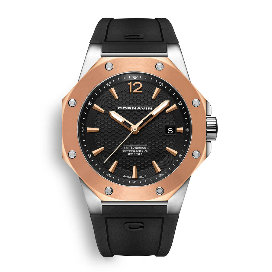 Cornavin Herrenuhr Limited Edition - CO 2021-2030