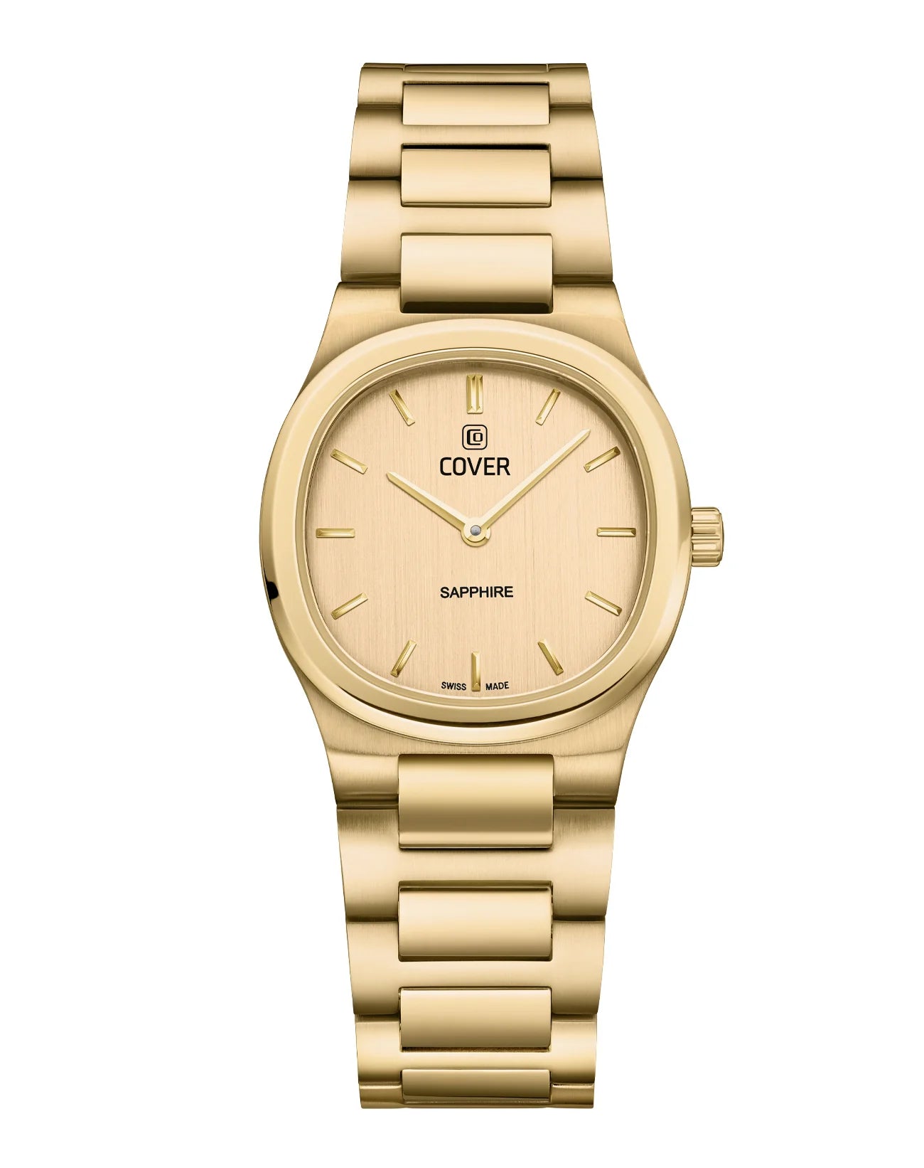Cover Altea Curved Case Damenuhr in Gold - CO226.04