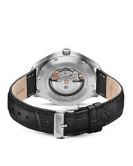 COVER Arena Automatic Sand, Leder Silber Herrenuhr - COA225.06