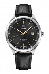 COVER Arena Automatic Black Herrenuhr - COA225.04