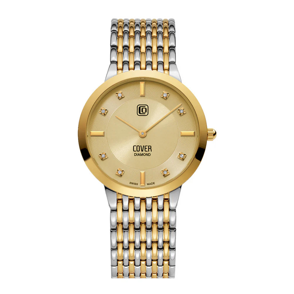 Cover Langham Diamond Damenuhr Bicolor - CO124.22