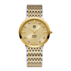 Cover Langham Diamond Damenuhr Bicolor - CO124.22